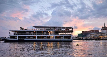 Mekong Sunset Cruise - 1Hour